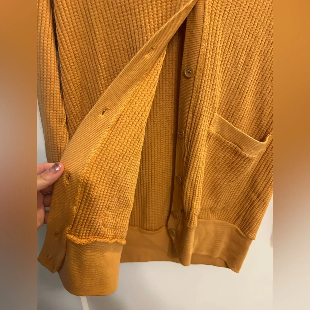 Stateside Neppy Open Front Cardigan